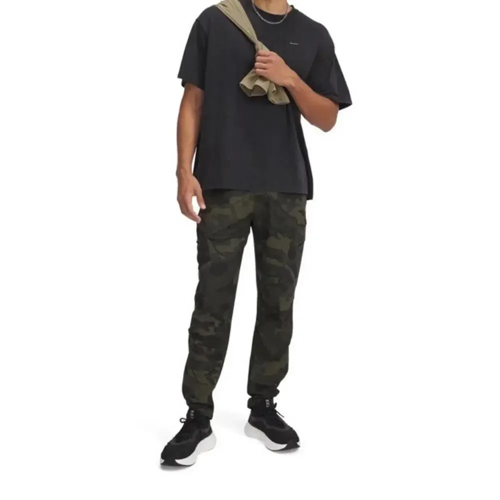 $100 Under Armour Men's UA Unstoppable Camo Cargo Pants Size Small